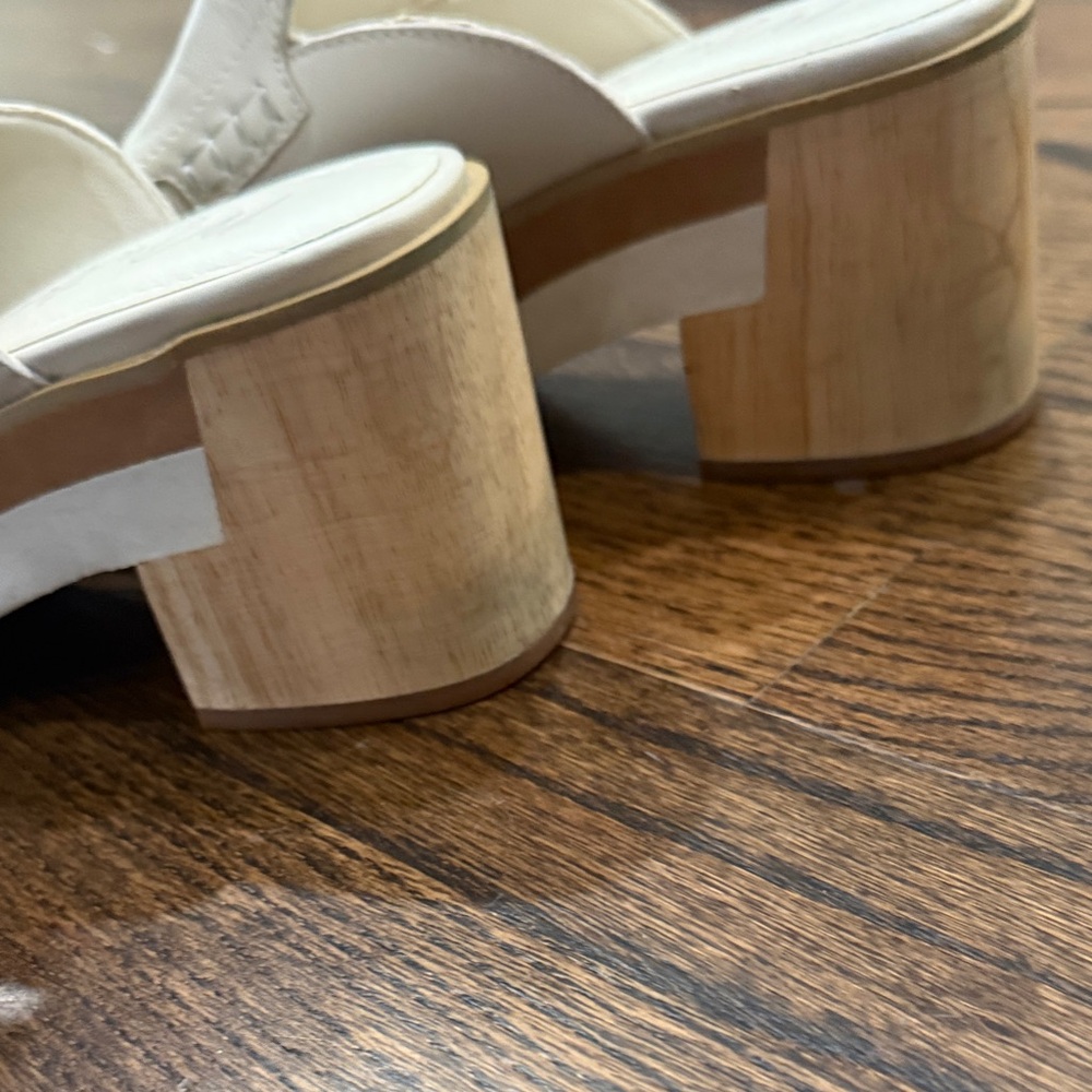 Matisse Kristy Heel Mul in Bone - Picture 6 of 8
